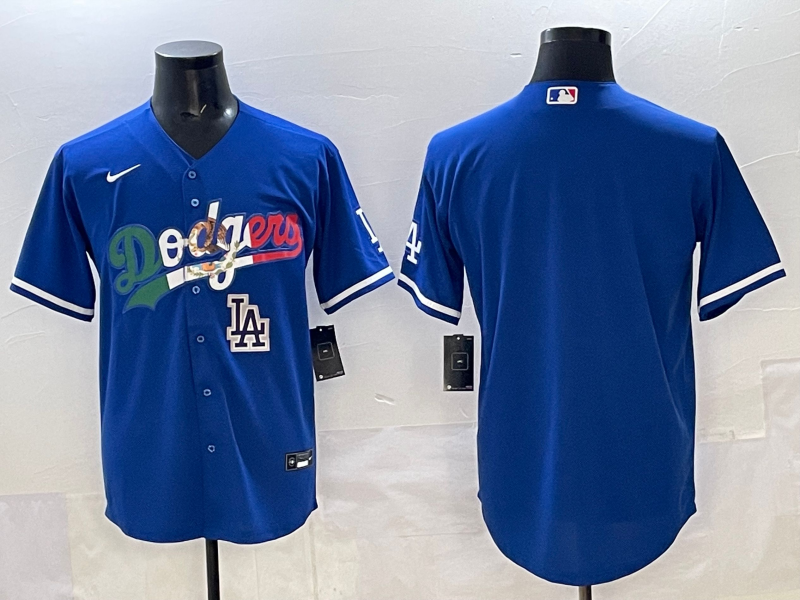 Men Los Angeles Dodgers blank blue Nike 2025 MLB All Star Jersey 0035->los angeles dodgers->MLB Jersey
